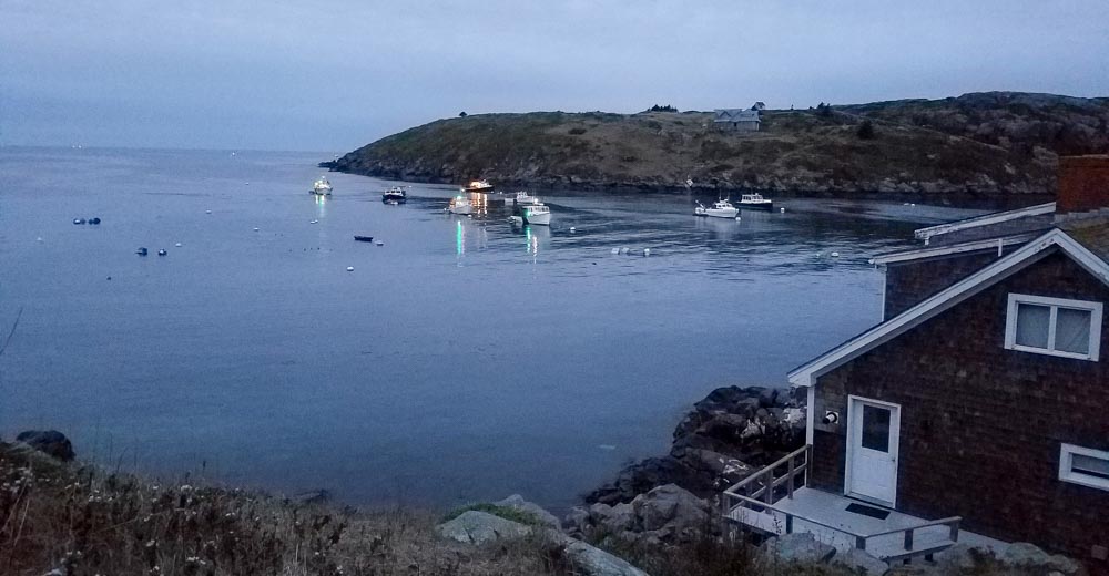 Images from Shining Sails and Monhegan Island