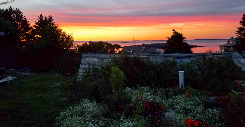 Images from Shining Sails and Monhegan Island