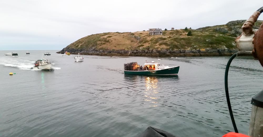 Images from Shining Sails and Monhegan Island