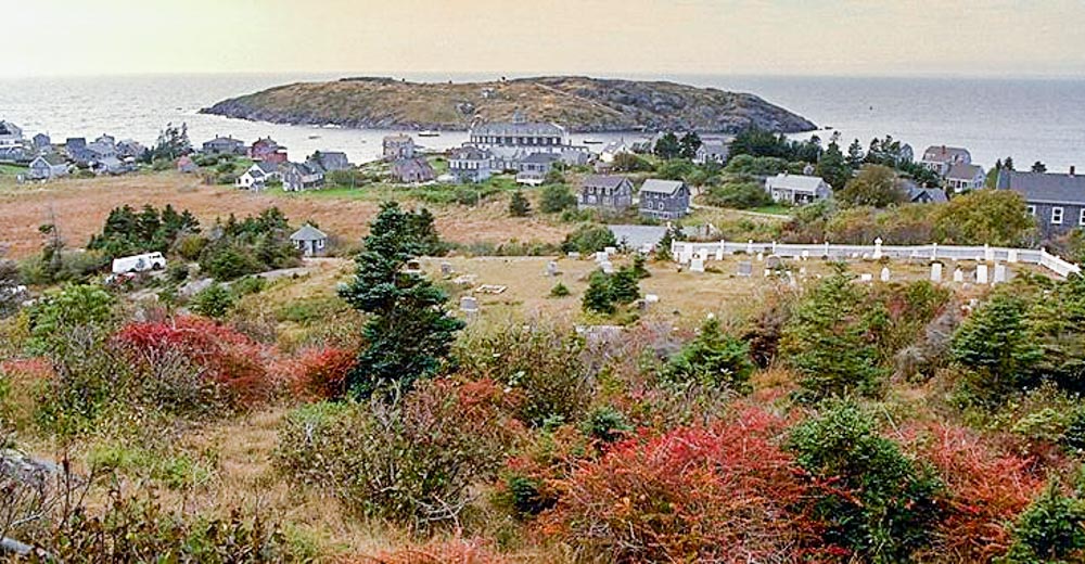 Images from Shining Sails and Monhegan Island